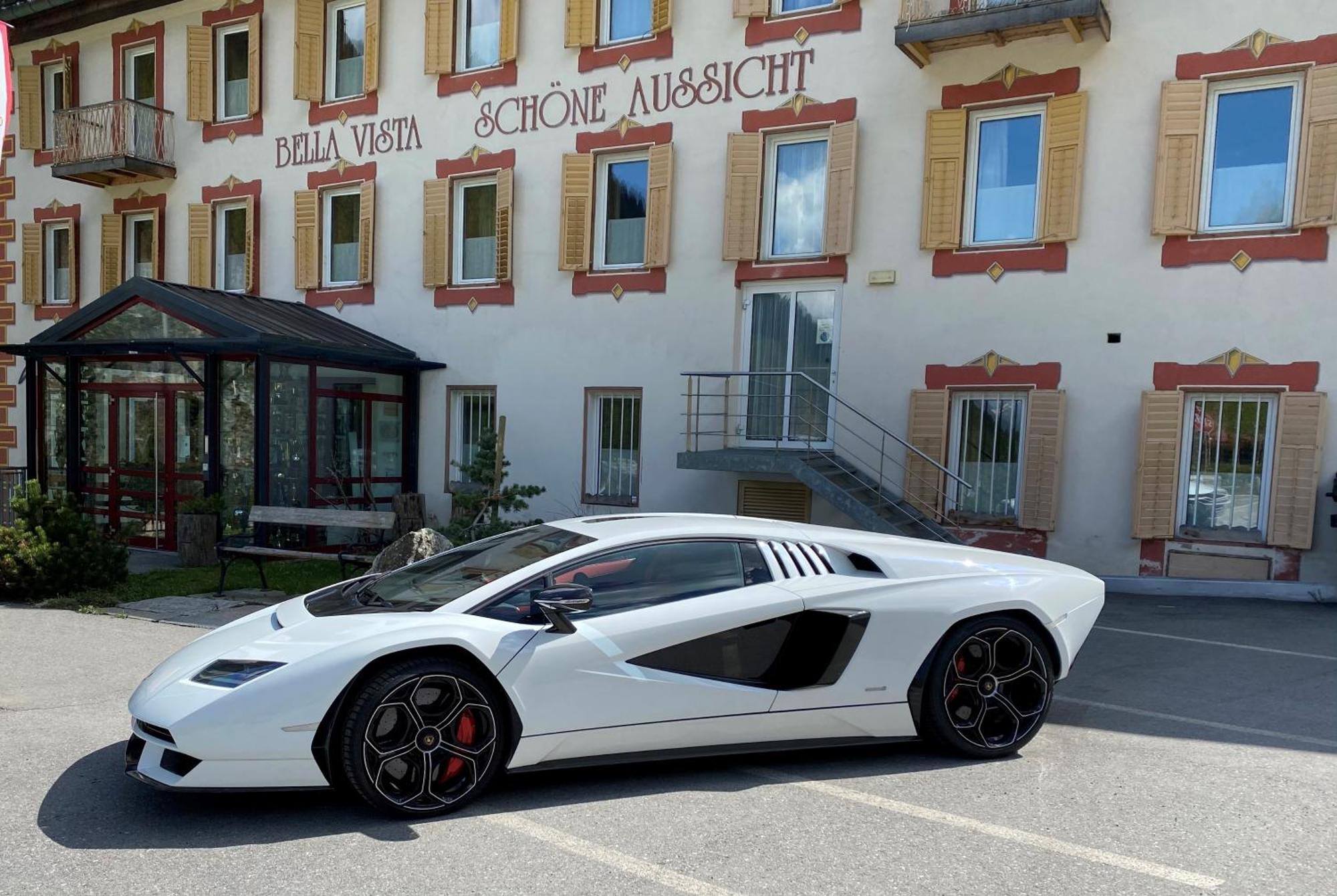 Hotel Bella Vista Трафой Екстер'єр фото