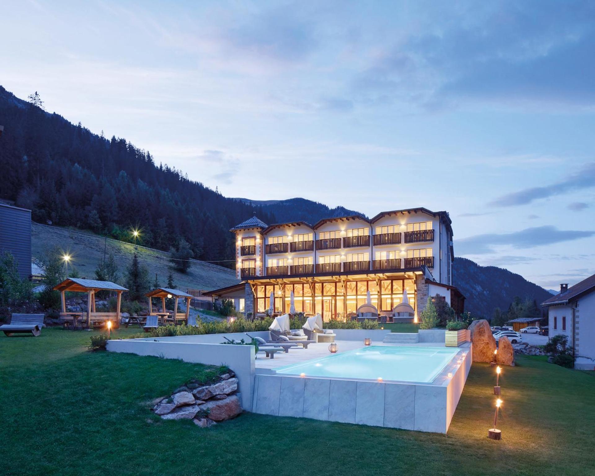Hotel Bella Vista Трафой Екстер'єр фото